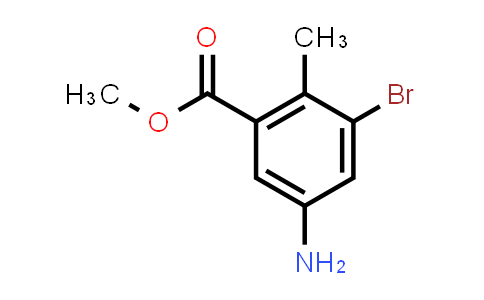 5 Amino 3 Bromo 2 Methyl Benzoic Acid Methyl Ester 1374264 44 4 Hairui