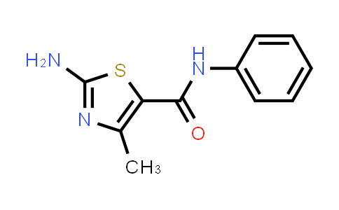 2 Amino 4 methyl N phenylthiazole 5 carboxamide 21452 14 2 해서 화공