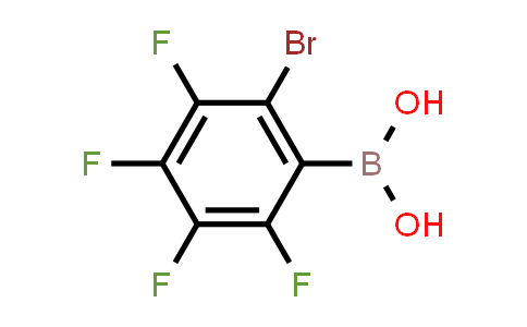 Bromo Tetrafluorophenyl Boronic Acid Hairui Chemical