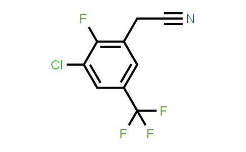 3 Chloro 2 Fluoro 5 Trifluoromethyl Phenylacetonitrile 261763 15 9