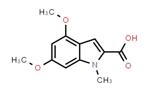 4 6 Dimethoxy 1 Methyl 1H Indole 2 Carboxylic Acid 319906 50 8 Hairui