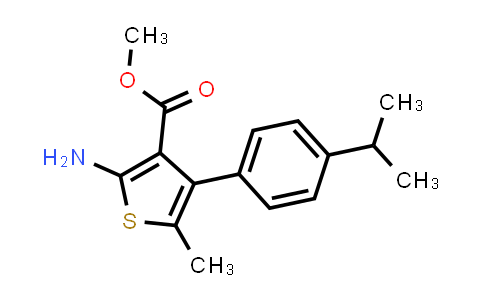 Methyl 2 Amino 4 4 Isopropylphenyl 5 Methyl Thiophene 3 Carboxylate