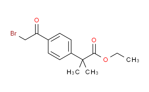 Ethyl Bromoacetyl Phenyl Methylpropanoate