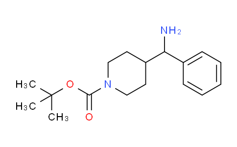 Tert Butyl Amino Phenyl Methyl Piperidine Carboxylate