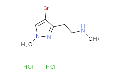 Bromo Methyl H Pyrazol Yl Ethyl Methyl Amine