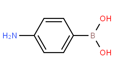 硼酸_89415-43-0 4-aminophenylboronic acid cas 89415-43-0 分子式