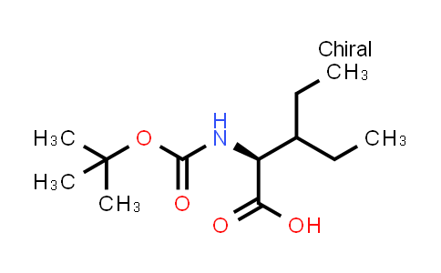 N-Boc-3-ethyl L-norvaline