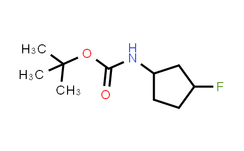 N-t-BOC-3-Fluorocyclopentylamine