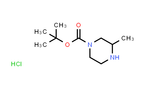 1-Boc-3-Methylpiperazine hydrochloride
