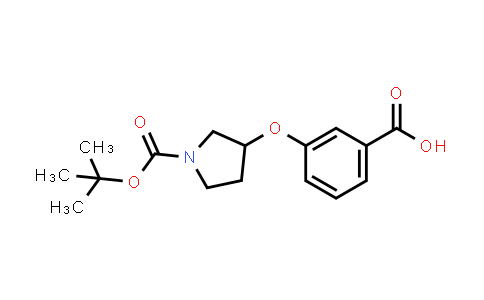 1-Boc-3-(3-carboxy-phenoxy)pyrrolidine