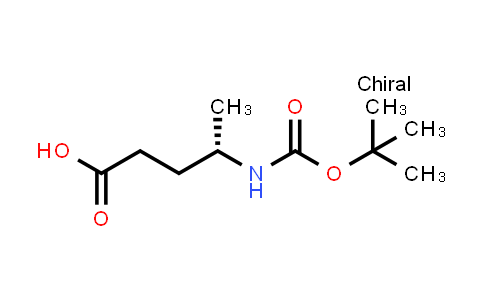 (S)-Boc-4-amino-pentanoic acid