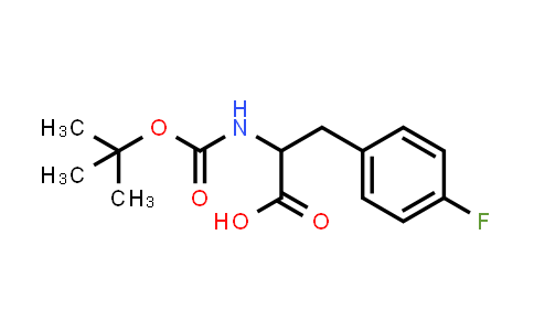 Boc-4-fluoro-DL-phenylalanine
