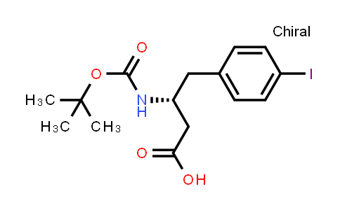 Boc-4-iodo-D-beta-homophenylalanine