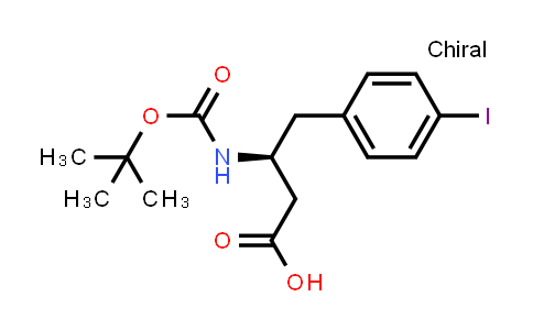 Boc-4-iodo-L-beta-homophenylalanine