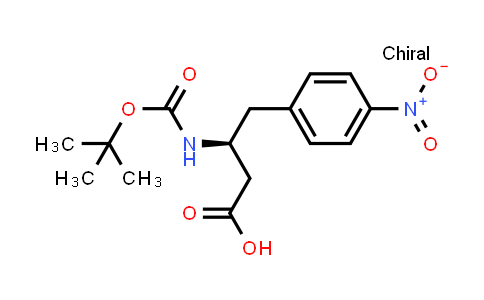 Boc-4-nitro-L-beta-homophenylalanine