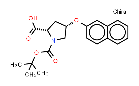 (2S,4S)-Boc-4-(2-naphthyloxy)pyrrolidine-2-carboxylic acid