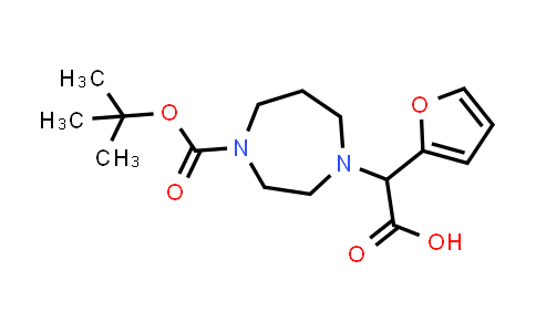 1-Boc-4-(Carboxy-Furan-2-Yl-Methyl)-[1,4]Diazepane