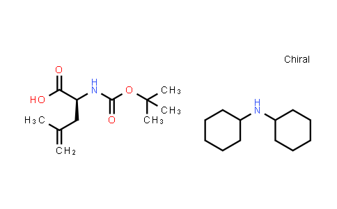 N-Boc-4,5-脱氢-L-亮氨酸二环己基胺盐