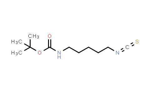 Boc-5-isothiocyanatopentylamine