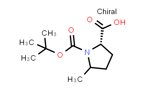 (2S)-N-Boc-5-methylpyrrolidine-2-carboxylicacid