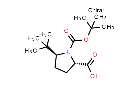 (2S,5S)-N-Boc-5-tert-butylpyrrolidine-2-carboxylicacid