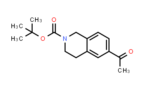 2-Boc-6-Acetyl-1,2,3,4-tetrahydroisoquinoline
