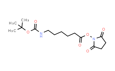 Boc-6-Aminohexanoic acid N-hydroxysuccinimide ester