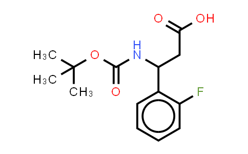 3-N-Boc-amino-3-(2-fluorophenyl)propionic acid