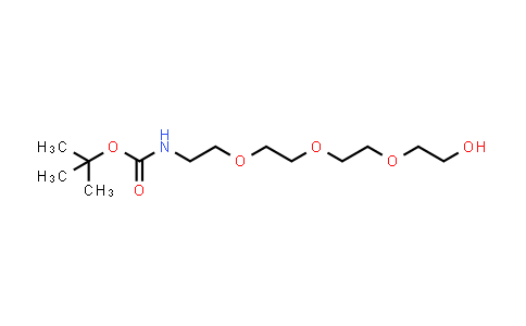 1-Boc-amino-3,6,9-trioxaundecanyl-11-ol