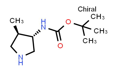 Trans-3-N-Boc-amino-4-methylpyrrolidine
