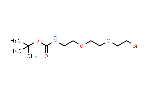 2-[2-(2-t-Boc-aminoethoxy]ethoxy]ethyl bromide