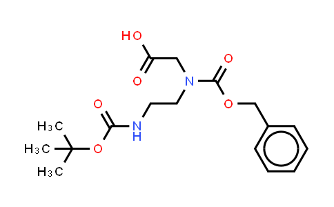Z-(Boc-aminoethyl)-L-glycine