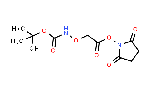 t-Boc-aminooxyacetic acid N-hydroxysuccinimide ester