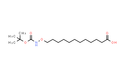 12-(Boc-aminooxy)-dodecanoic acid