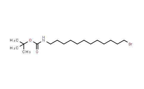 12-(t-Boc-amino)-1-dodecyl bromide