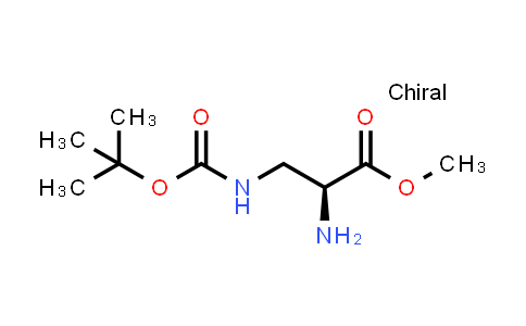 L-3-N-Boc-2,3-二氨基丙酸甲酯