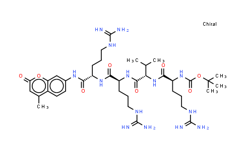 Boc-Arg-Val-Arg-Arg-7-氨基-4-甲基香豆素乙酸盐