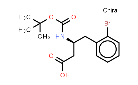 BOC-(S)-3-氨基-4-(2-溴苯基)-丁酸