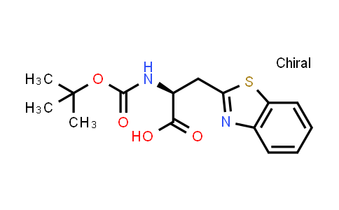 Boc-beta-(benzothiazol-2-yl)-L-alanine