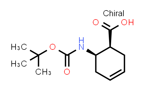 Boc-cis-1,2-aminocyclohex-4-ene carboxylic acid