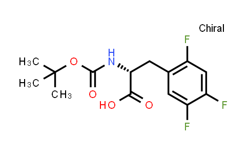 Boc-D-2,4,5-trifluorophenylalanine