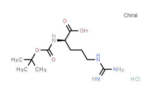 N-alpha-Boc-D-arginine hydrochloride hydrate