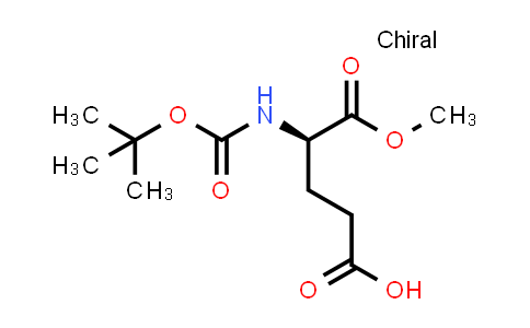 Boc-D-glutamic acid alpha-methyl ester