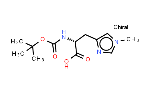 N-α-t-丁氧基羰基-1-甲基-D-组氨酸