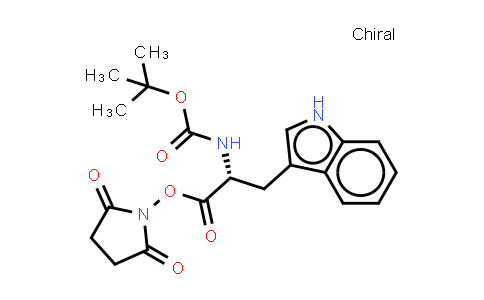 N-alpha-Boc-D-tryptophan N-hydroxysuccinimide ester