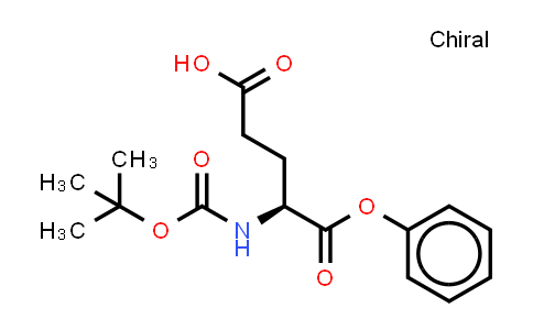 Boc-Glu-phenyl ester