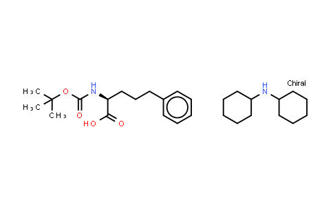 N-叔丁氧羰基-L-2-氨基-5-苯基戊酸二环己胺盐