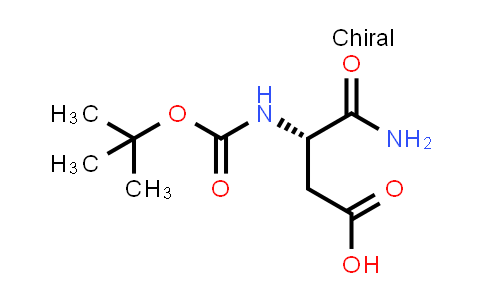 叔丁氧基羰基-天冬氨酸胺