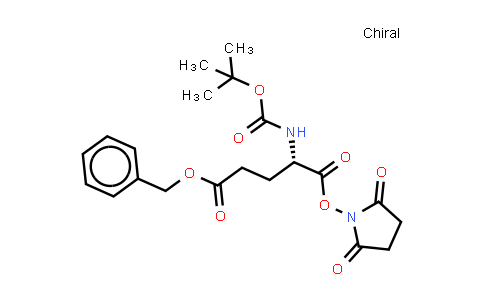 Boc-L-glutamic acid g-benzyl ester a-N-hydroxysuccinimide ester
