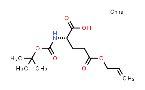 Boc-L-glutamic acid gamma-allyl ester